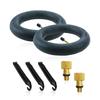 Replacement Tire Tube Set for Gstage Air Buggy and Other X Set of Strollers, 8-inch, 8-1/2 2, 10-inch, Etc. (AB0289) (8-inch, 2)