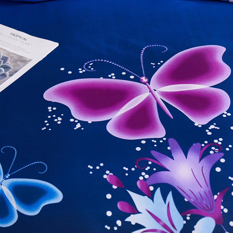 3D комплект постельного белья мягкий пододеяльник 1 пододеяльник + 1/2 наволочки США/ЕС/Австралия Baby Twin Double Full Queen King 2/3 шт.