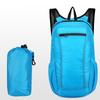 Zipper Camping Backpack Polyester Foldable Travel Bag Casual Sports Backpack  Men