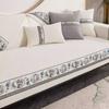 Luxury Chinese Style Sofa Covers Solid Chenille Anti-slip Couch Cushion for Living Room Sofas Universal Armchair Slipcover Towel