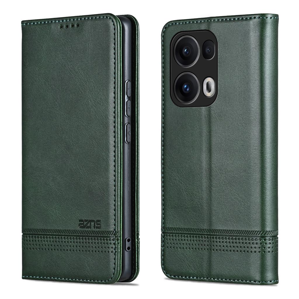 Для OPPO Reno 13 Pro Reno13 14 12 13F 11 11F 10 12F Роскошный кожаный чехол Ретро откидная книжка Кошелек Магнитная крышка Reno 14 Pro 13 Чехлы