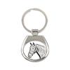 Danish Warmblood - Keychain with a Horse, Keychain with a Print, Personalized Pendant from the Brand