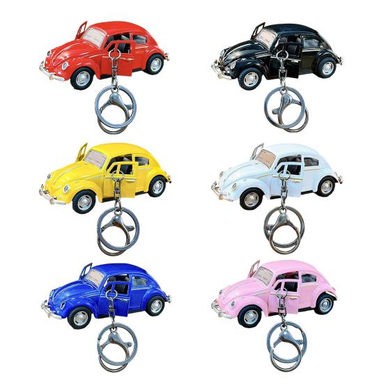 Брелок-подвеска с открывателем двери автомобиля с инерционным механизмом, мультяшный дизайн, двойное кольцо-крючок, брелок для школьной сумки
