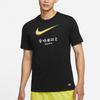 Nike Great Unity Short Sleeve Breathable Sports Tee with Logo Print Men Tops Black DM7907-010