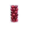 Christmas Decorations 3cm / 24pcs Painted Christmas Ball Suit Christmas Tree Wedding Party Home Decoration