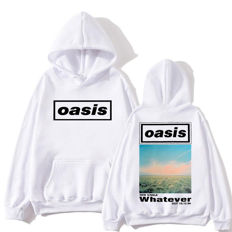 Rock Band O-Oasis 2025 Tour Hoodies Men's Women Clothing Fashion Hip Hop Long Sleeves Hooded Sweatshirt Casual Oversized Hoodie