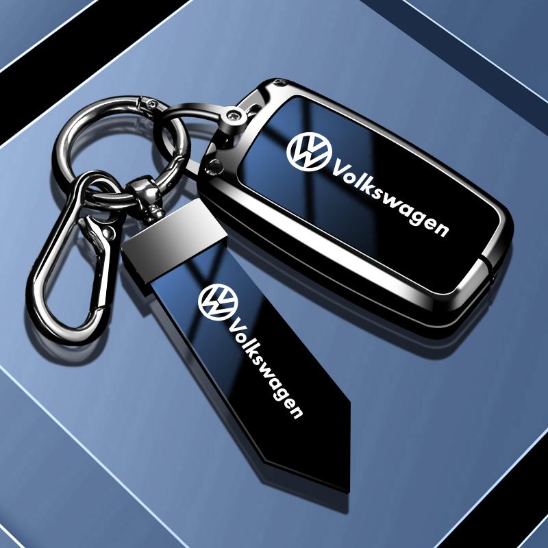 Для VOLKSWAGEN VW Новый Чехол-Кейс из Цинкового Сплава для Автомобильного Ключа Полная Защитная Оболочка Сумка для VW Volkswagen Polo Tiguan Passat Golf Jetta La