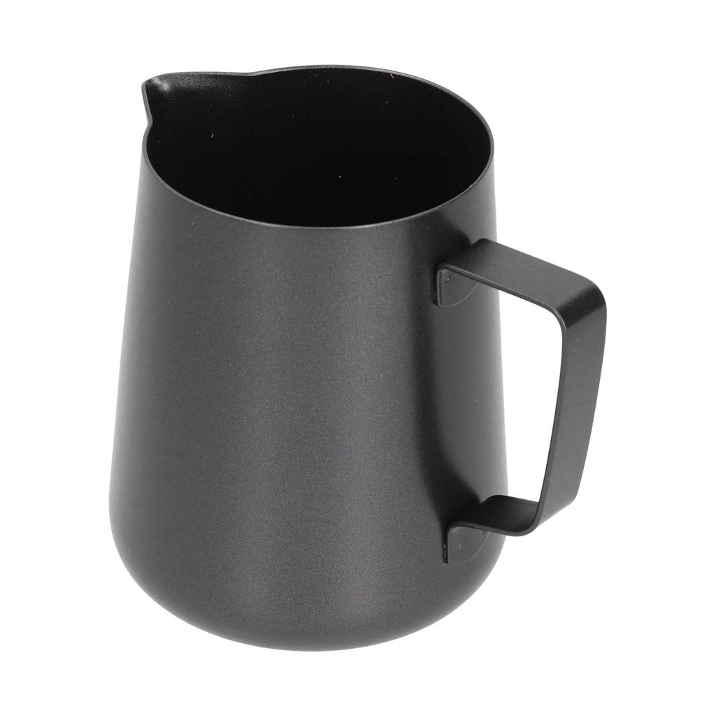Thick Stainless Steel Frothing Cup Coffee Art Pitcher Milk Frothing Jug with Pointed Spout600ML