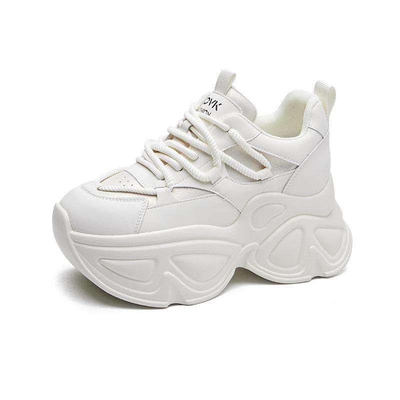 Обувь для папы, женская повседневная спортивная обувь, легкая женская обувь, толстая подошва, внутренняя, увеличивающая рост обувь, детская, осенне-зимняя, высокое качество