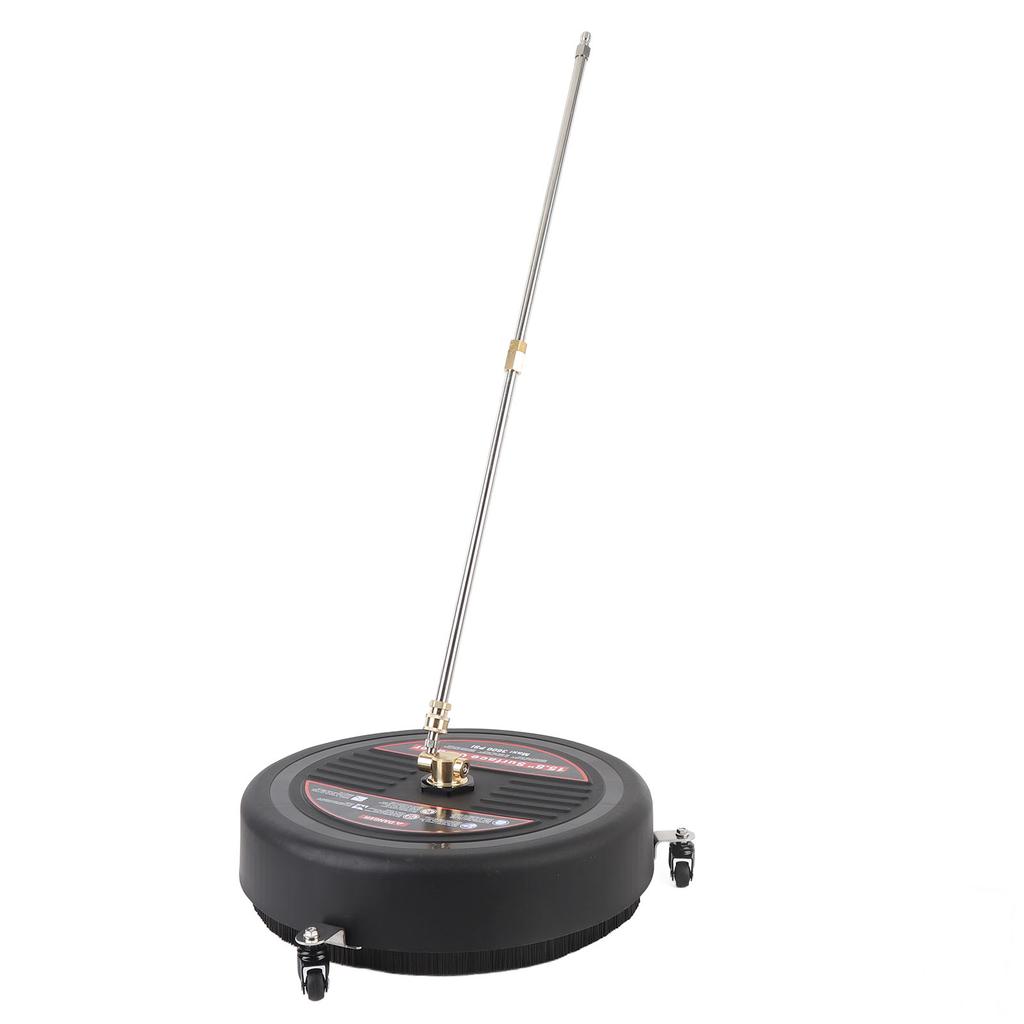 Мойка высокого давления s Clner, 3600 PSI, насадка для мойки высокого давления из нержавеющей стали с колесами для бетонных дорожек, патио, террас