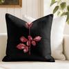 DDepeche MMode Band Cushion Cover Eco Linen Pillow Case DoubleSided Print Breathable Durable Zipper Home Decor Gift