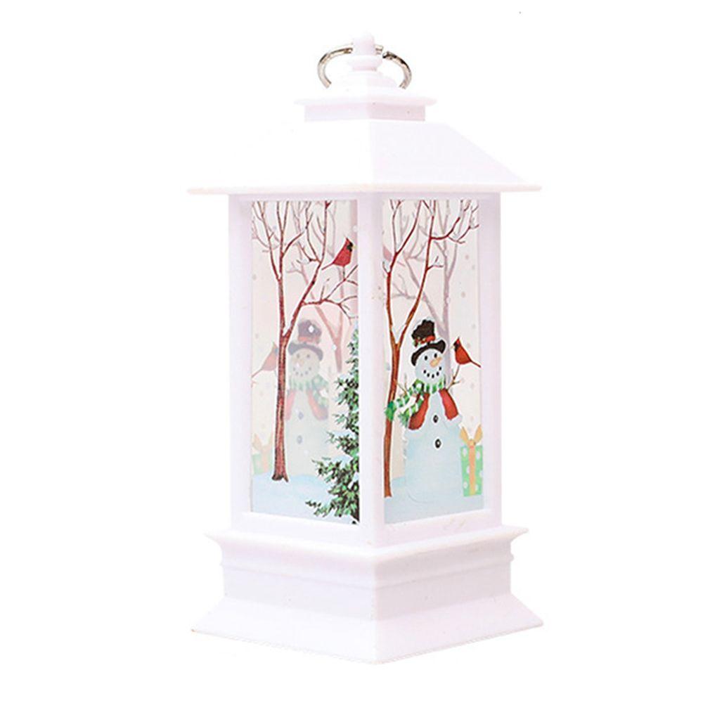 Реквизит Огни Детский Подарок Рождественские Огни Рождественский Фонарь Подвесное Украшение Подсвечник Лампа