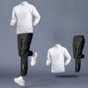 Men Quick Dry Sports Suit Tight Fit For Gym Workout Running Cycling Basketball Track And Field Sports Fitness