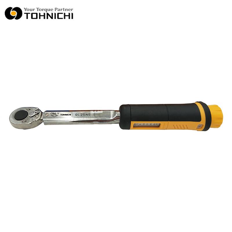 Предустановленный динамометрический ключ TOHNICHI QL25N5