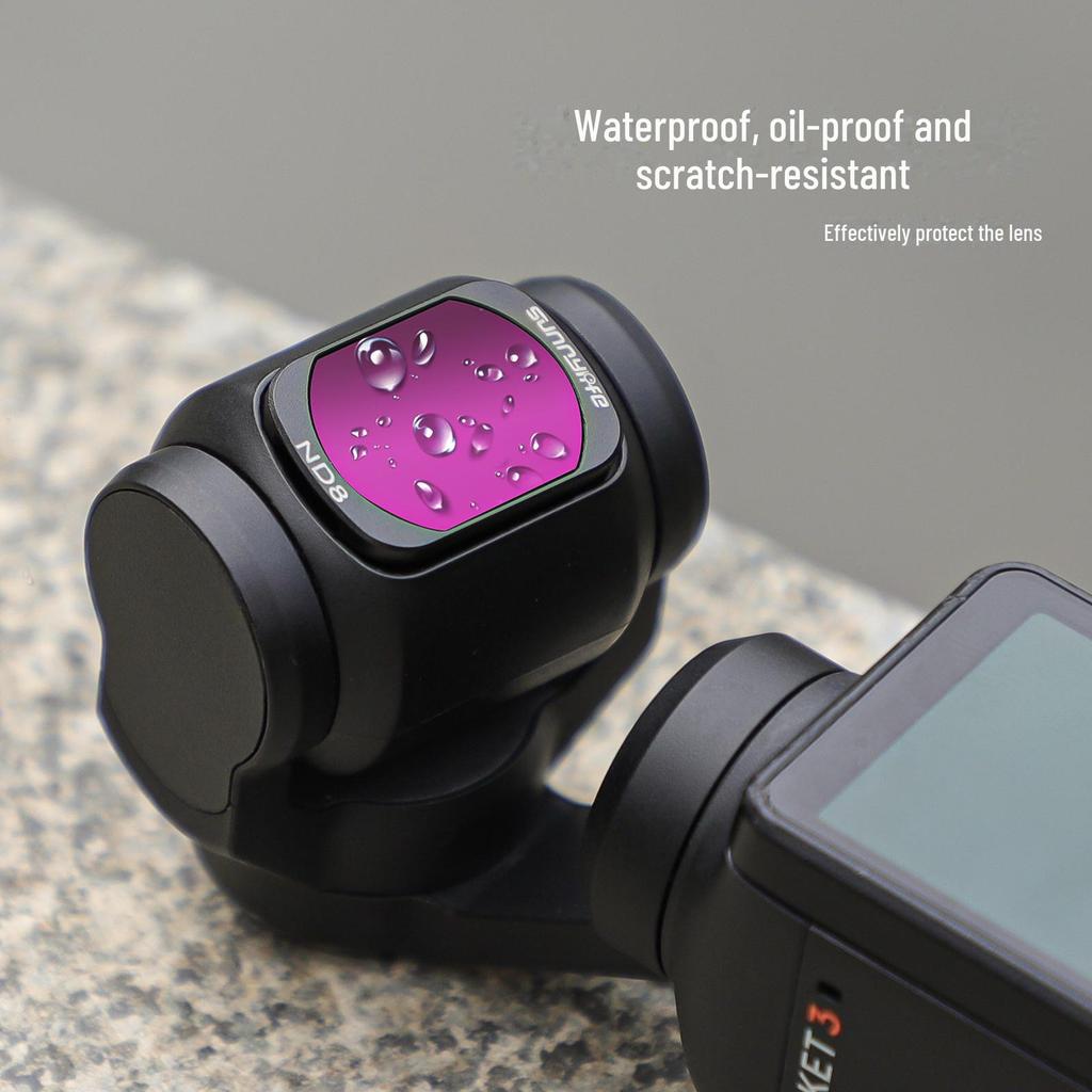 Sunnylife OSMO Pocket 3 CPL ND32/ND64 Adjustable Polarizer Filter