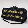 Athletic Gear Bag with Mesh Windows Adjustable Sports Ball Shoulder