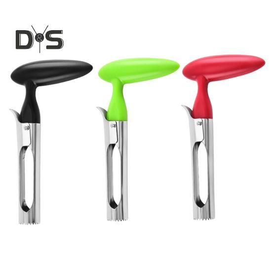 Инструмент для удаления сердцевины фруктов с острыми зубчатыми лезвиями, простой в использовании портативный многофункциональный инструмент для удаления сердцевины фруктов