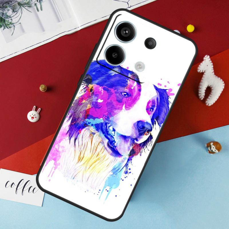 Чехол для телефона Xiaomi Redmi Note 14 Pro 13 12 11 10 15 Pro Plus Redmi 15 14C 10C 12C 13C 15C с изображением бордер-колли