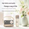 Wanwu C18 Retro Wireless Karaoke Bluetooth Speaker