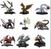 Оригинальная масштабная модель Monster Hunter Rise of Dawn Серия Мужская VALSTRAX Rathalos Nargacuga Velkhana Фигурка Игрушки
