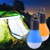 LED Lantern Portable Camping Lamp Mini Bulb Battery Power Book Light Reading Student Study Table Lamp Super Birght For Outdoor
