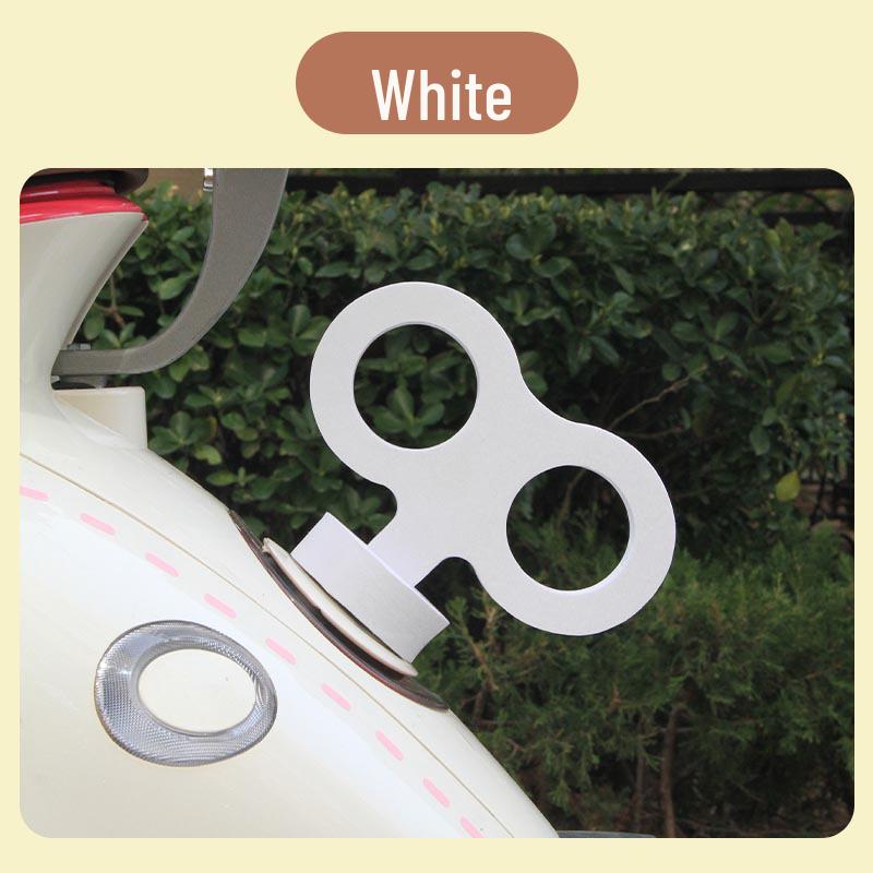Cute Little Wing Decorative Rear Sticker for No. 9 Q85C/Q80 Electric Scooters