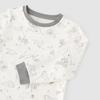 YEEHOO Kids' Antibacterial Cotton Homewear Set
