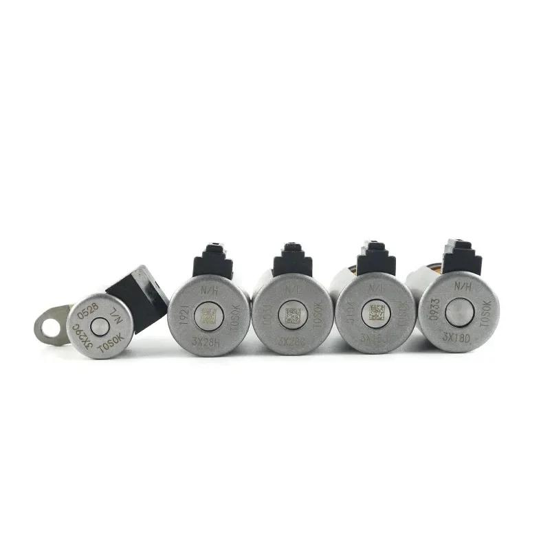 JF015E RE0F11A CVT Transmission Solenoid Kit Fit For Nissan Tiida Sylphy Sentra Versa Sunny Valve Body Parts