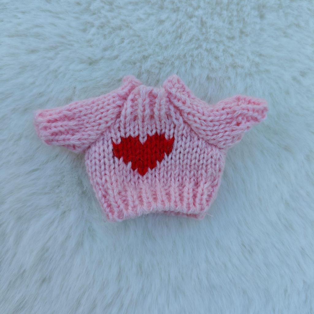 10 см Вест-хайленд-терьер Кукла-младенец Хлопковый Сменный Свитер