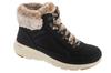 Glacial Ultra - Mountain Muse, Womens Black Winter Boots