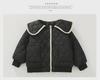 2024 Girls' Stylish Quilted Jacket: Versatile, Lightweight Autumn/Winter Cotton Coat