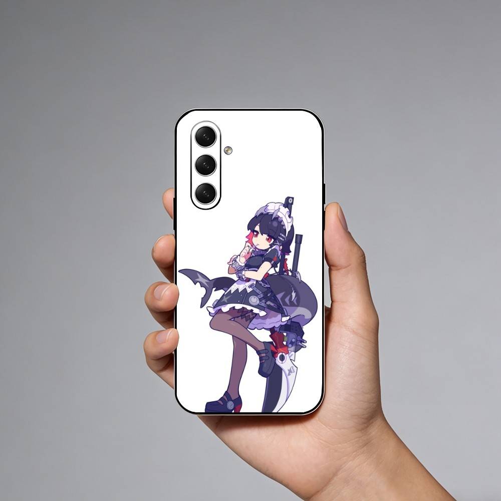 ZZZ E-Ellen Joe Phone Case For Samsung Galaxy A73,A21s,A22,A31,A52,A53,A71,A41Soft Black Shell