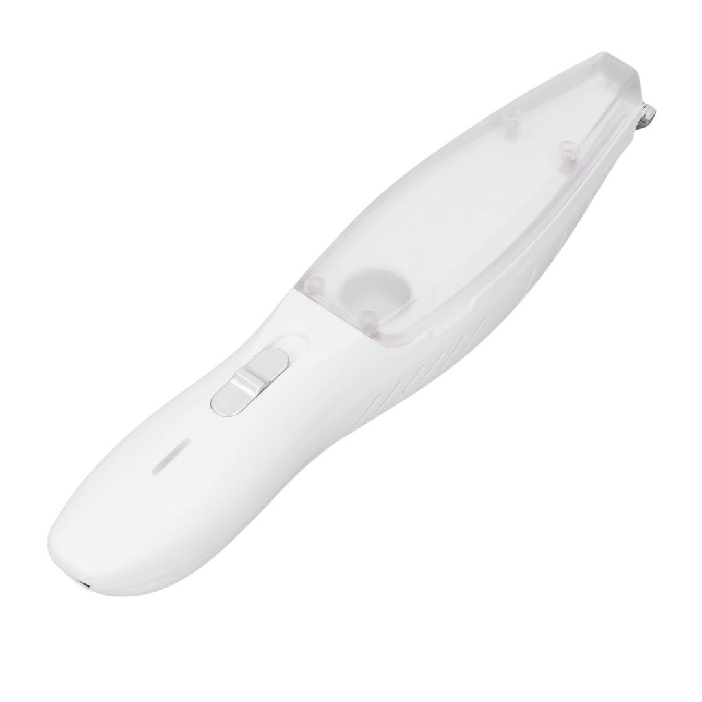 Машинка для стрижки маленьких собак, мощный всасывающий, с низким уровнем шума, из нержавеющей стали, аккумулятор 600 мАч, триммер для лап домашних животных для кошек