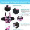 Summer Dog Life Jacket | Lightweight & Adjustable Swimsuit for Medium & Large Dogs