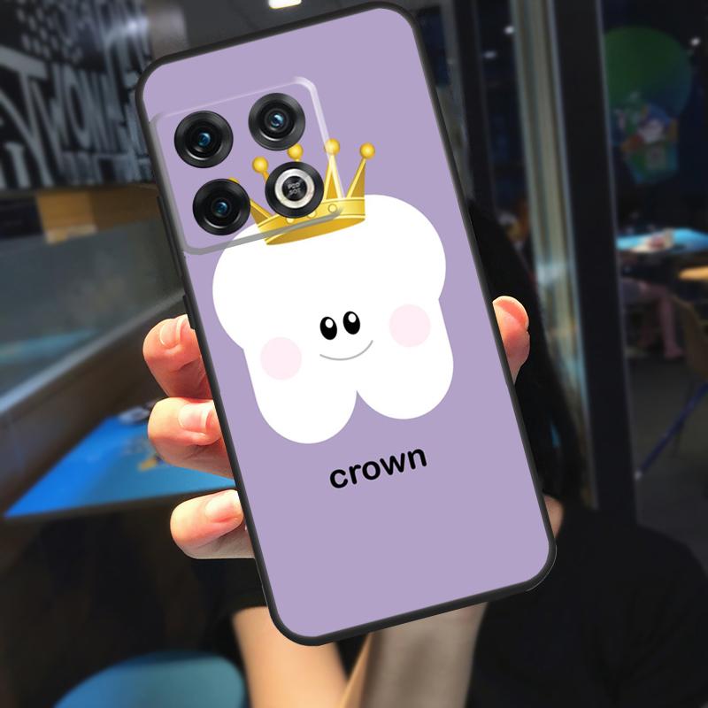 Мультяшная funda с зубами в коронках для стоматолога для OnePlus 10T 8T 9RT 12 13 13R 11 9 10 Pro OnePlus Nord 4 CE 2 3 Lite N20 N30