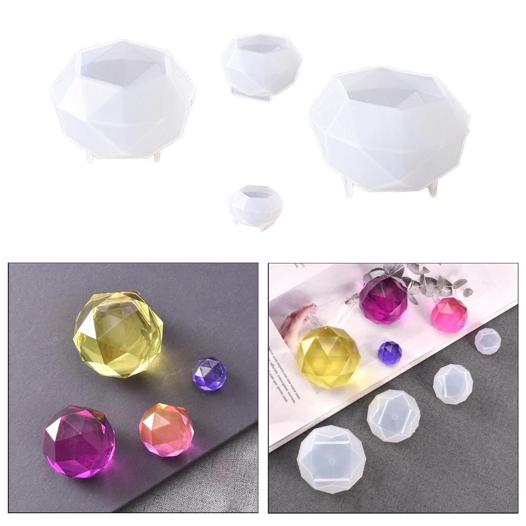 Форма из силиконовой смолы для изготовления ювелирных изделий своими руками, инструмент для изготовления подвесок, алмазные ремесла