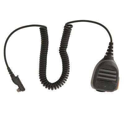 Портативный динамик-микрофон Walkie Talkie, прочный двухсторонний радиомикрофон для Hytera AP580 BP565 BP510