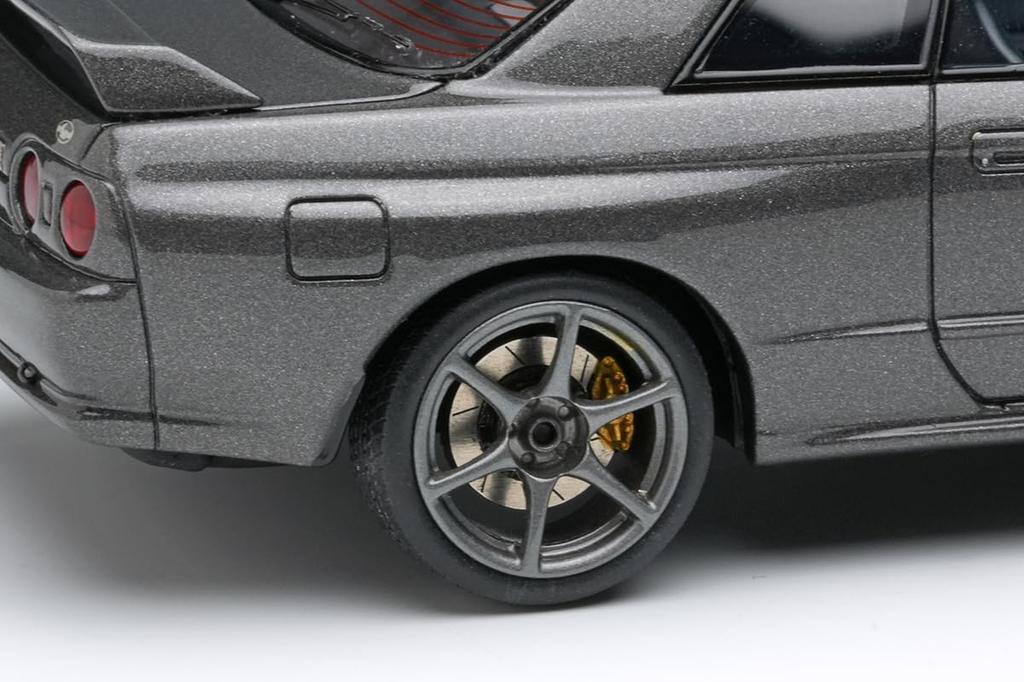 Макияж EIDOLON 1/43 Nissan Skyline GT-R (БНР32) от Хироши Тамура, Готовая модель EM784