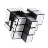 Magic Mirror Polished Cube 3x3 Gold Silver 333 Speed Hungarian 3 D Three Per Three Golden 8 Yr To 10 Years Old Boy Toy Gray Tone