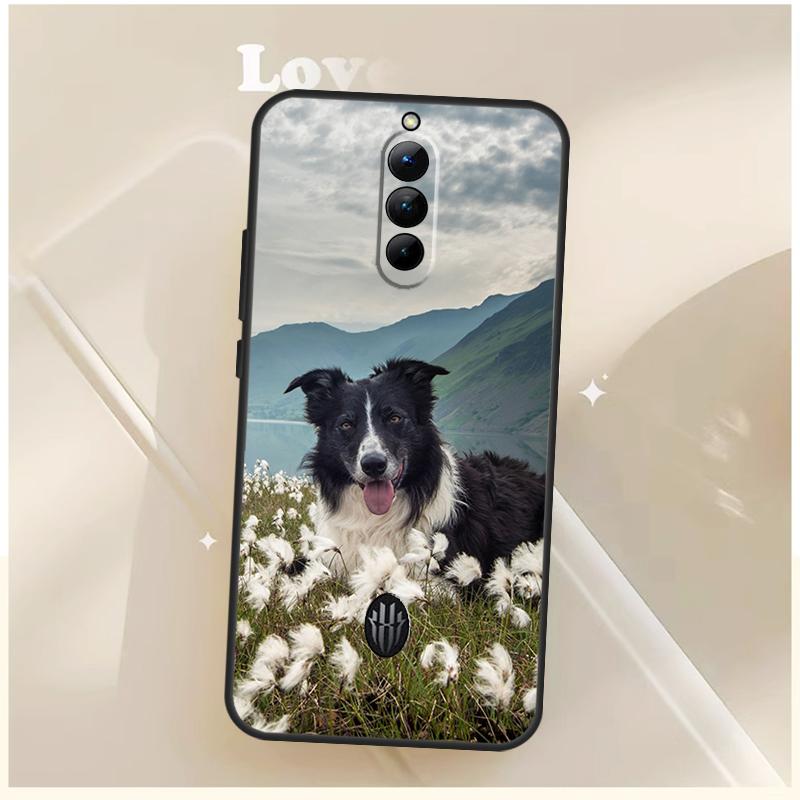 Чехол для телефона ZTE Nubia Red Magic 6 7 6S 7S 8S 9S 10S Pro с изображением собаки Бордер-колли Для RedMagic 10 8 9 11 Pro Plus Чехол