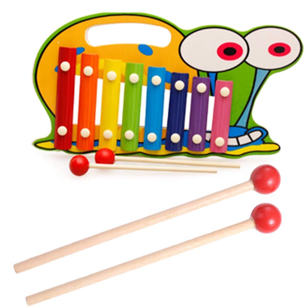 Smooth Drumsticks High-quality Marimba Sticks Musical Instrument Parts Wooden Drumsticks Kids