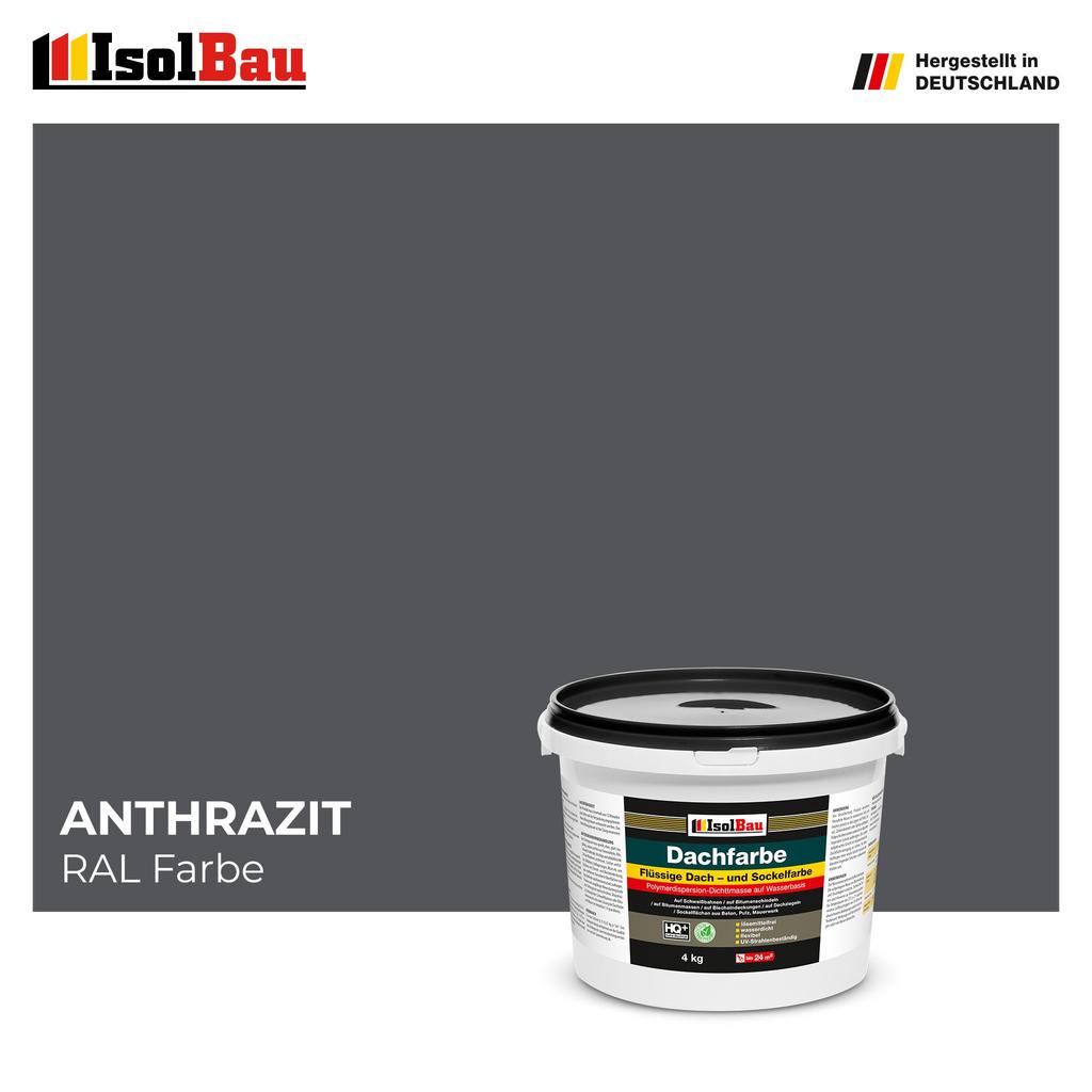 IsolBau Roof Paint Dachfarbe Anthracite 4