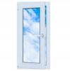 Okno Pcv Antracyt 50X80 Lewe Nowe 500X800 Mm Rozwierno-Uchylne Dwuszybowe