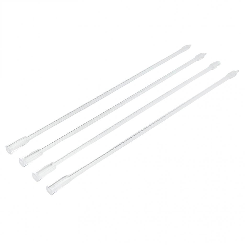 17-inch Length Blind Tilt Rod Curtain Pull Rod Clear Design Comfortable Grip