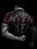 BreatheDivinity Мужская спортивная футболка Venom Dragon Slayer с быстрой сушкой