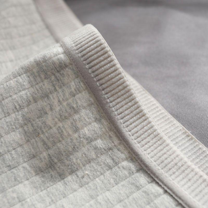 Хлопковые шорты для мальчиков, нижнее белье, бесшовные трусы-боксеры, однотонные трусики для девочек, защитные трусики, удобное нижнее белье