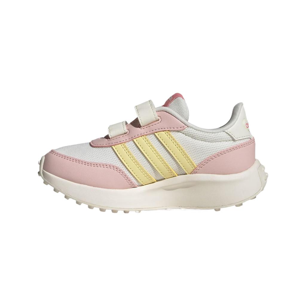 Adidas Mesh Comfortable Durable Breathable Low-Top Casual Shoes Kids Sneakers Pink JI2482