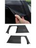 Tesla Model Y Felt Anti-Kick Pads for Trunk & Tailgate Side Panels