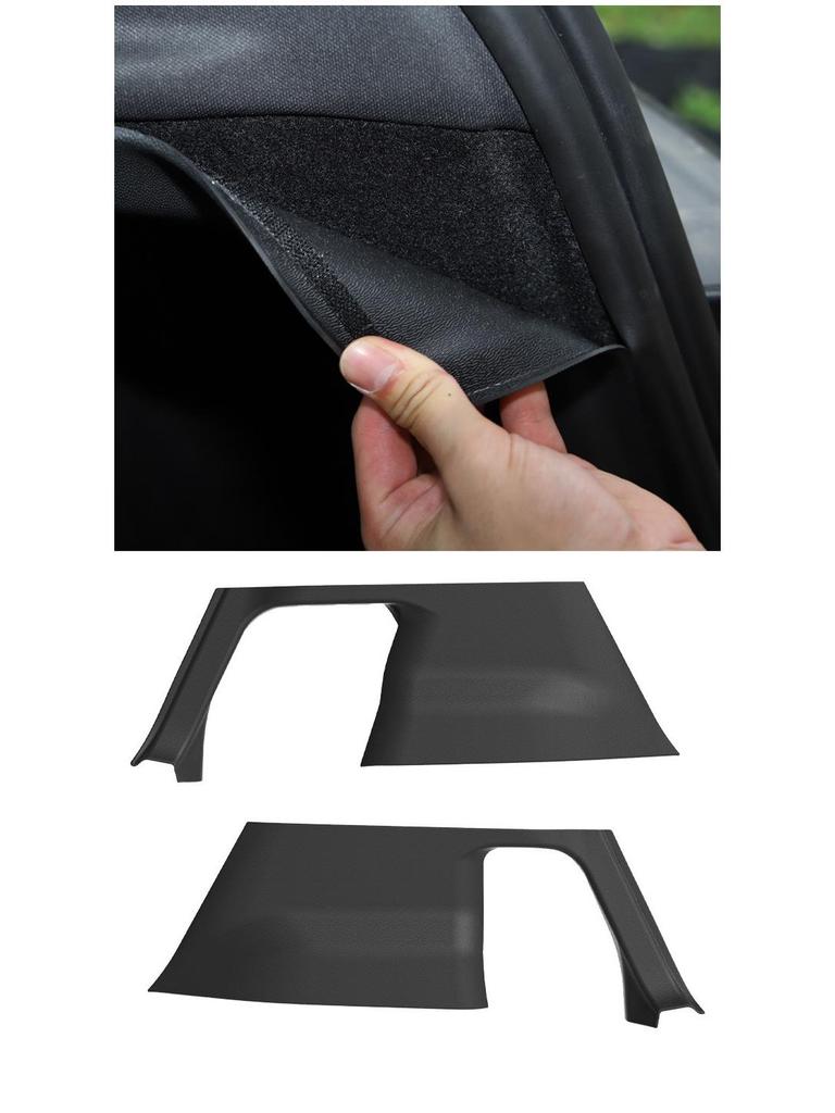 Tesla Model Y Felt Anti-Kick Pads for Trunk & Tailgate Side Panels