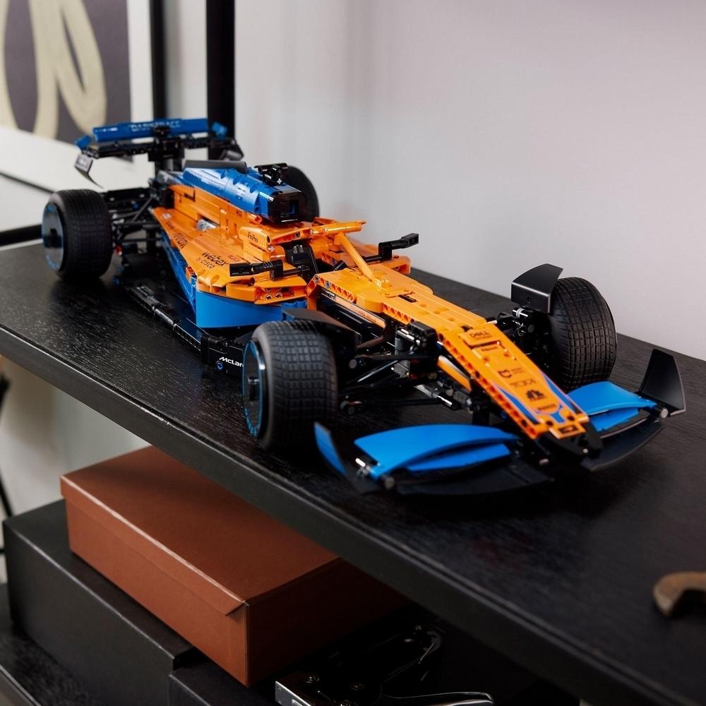 LEGO Технология Механический набор Гоночный автомобиль McLaren Формулы-1 Строительные блоки 42141